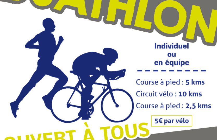 affiche A3 Duathlon